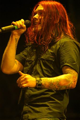 Shinedown at Freedom Hall Civic Center Johnson City, TN on October 29, 2003 &mdash; concert photo by Wayne Dennon