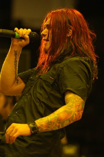 Shinedown at Freedom Hall Civic Center Johnson City, TN on October 29, 2003 &mdash; concert photo by Wayne Dennon