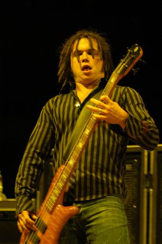 Shinedown at Freedom Hall Civic Center Johnson City, TN on October 29, 2003 &mdash; concert photo by Wayne Dennon