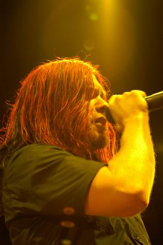 Shinedown at Freedom Hall Civic Center Johnson City, TN on October 29, 2003 &mdash; concert photo by Wayne Dennon