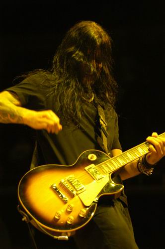 Shinedown at Freedom Hall Civic Center Johnson City, TN on October 29, 2003 &mdash; concert photo by Wayne Dennon