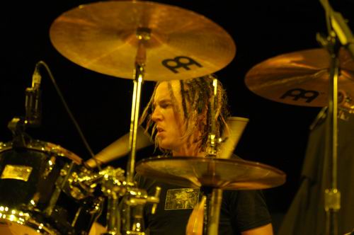 Shinedown at Freedom Hall Civic Center Johnson City, TN on October 29, 2003 &mdash; concert photo by Wayne Dennon