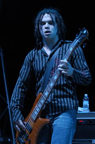 Shinedown at Freedom Hall Civic Center Johnson City, TN on October 29, 2003 &mdash; concert photo by Wayne Dennon