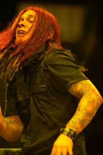 Shinedown at Freedom Hall Civic Center Johnson City, TN on October 29, 2003 &mdash; concert photo by Wayne Dennon