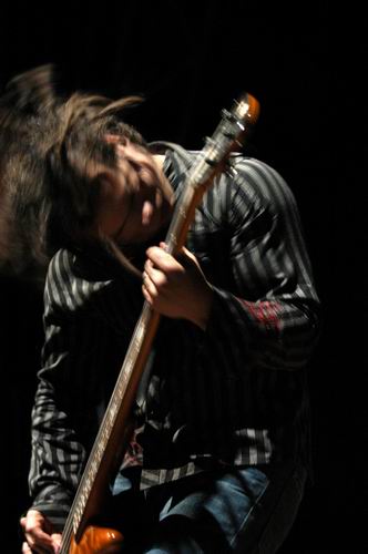 Shinedown at Freedom Hall Civic Center Johnson City, TN on October 29, 2003 &mdash; concert photo by Wayne Dennon