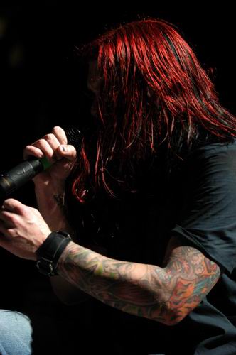 Shinedown at Freedom Hall Civic Center Johnson City, TN on October 29, 2003 &mdash; concert photo by Wayne Dennon