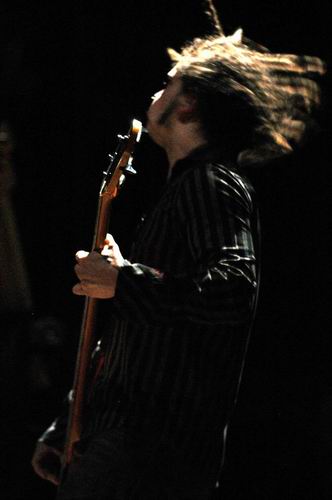 Shinedown at Freedom Hall Civic Center Johnson City, TN on October 29, 2003 &mdash; concert photo by Wayne Dennon