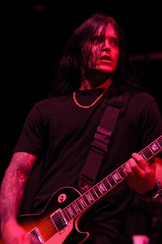 Shinedown at Freedom Hall Civic Center Johnson City, TN on October 29, 2003 &mdash; concert photo by Wayne Dennon
