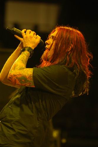 Shinedown at Freedom Hall Civic Center Johnson City, TN on October 29, 2003 &mdash; concert photo by Wayne Dennon