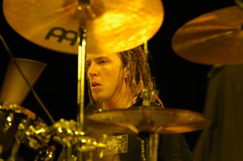 Shinedown at Freedom Hall Civic Center Johnson City, TN on October 29, 2003 &mdash; concert photo by Wayne Dennon