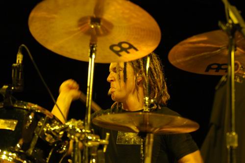 Shinedown at Freedom Hall Civic Center Johnson City, TN on October 29, 2003 &mdash; concert photo by Wayne Dennon