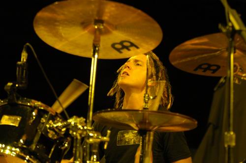 Shinedown at Freedom Hall Civic Center Johnson City, TN on October 29, 2003 &mdash; concert photo by Wayne Dennon