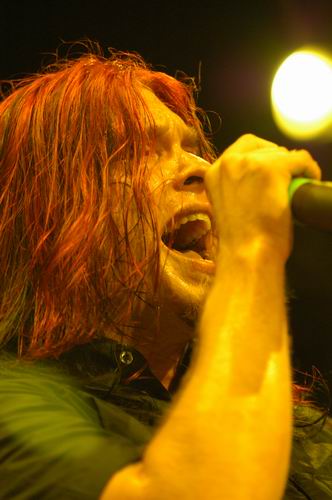 Shinedown at Freedom Hall Civic Center Johnson City, TN on October 29, 2003 &mdash; concert photo by Wayne Dennon