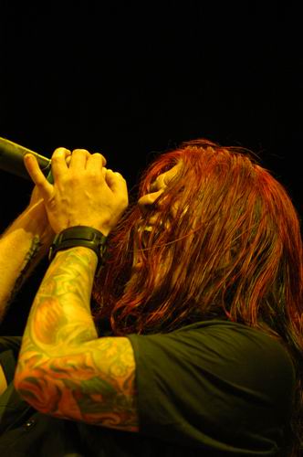 Shinedown at Freedom Hall Civic Center Johnson City, TN on October 29, 2003 &mdash; concert photo by Wayne Dennon