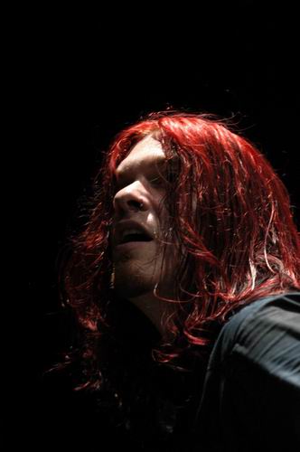 Shinedown at Freedom Hall Civic Center Johnson City, TN on October 29, 2003 &mdash; concert photo by Wayne Dennon
