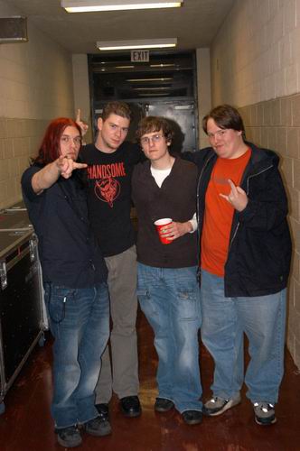 Shinedown at Freedom Hall Civic Center Johnson City, TN on October 29, 2003 &mdash; concert photo by Wayne Dennon