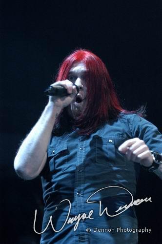 Shinedown at Toledo Sports Arena Toledo, OH on January 2, 2004 &mdash; concert photo by Wayne Dennon
