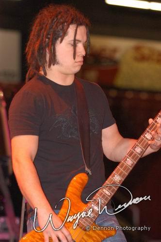Shinedown at Toledo Sports Arena Toledo, OH on January 2, 2004 &mdash; concert photo by Wayne Dennon
