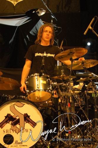 Shinedown at Toledo Sports Arena Toledo, OH on January 2, 2004 &mdash; concert photo by Wayne Dennon