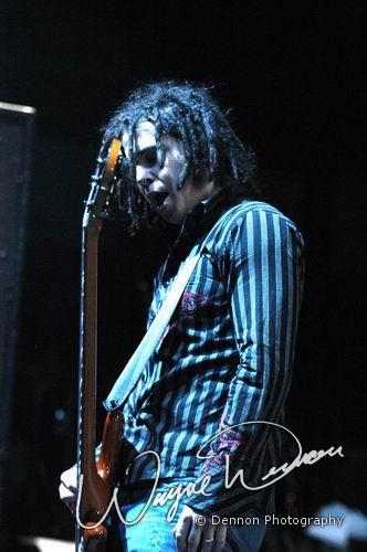 Shinedown at Toledo Sports Arena Toledo, OH on January 2, 2004 &mdash; concert photo by Wayne Dennon