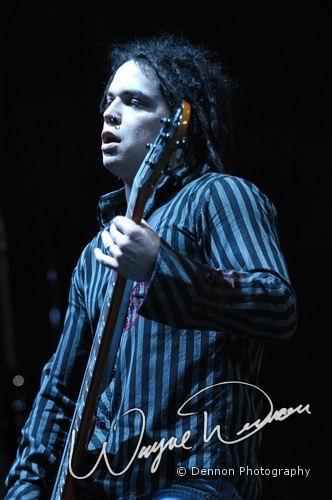 Shinedown at Toledo Sports Arena Toledo, OH on January 2, 2004 &mdash; concert photo by Wayne Dennon