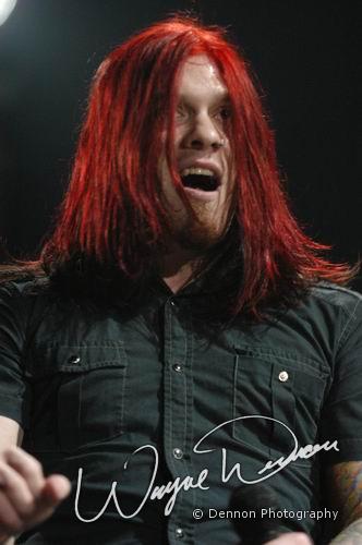 Shinedown at Toledo Sports Arena Toledo, OH on January 2, 2004 &mdash; concert photo by Wayne Dennon