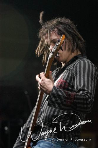 Shinedown at Toledo Sports Arena Toledo, OH on January 2, 2004 &mdash; concert photo by Wayne Dennon
