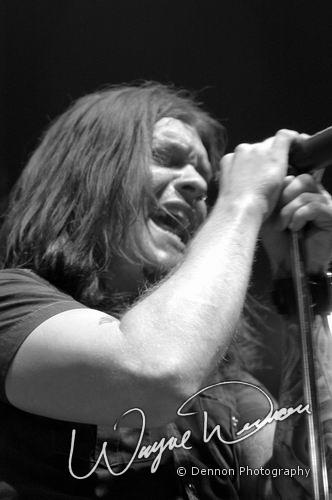 Shinedown at Toledo Sports Arena Toledo, OH on January 2, 2004 &mdash; concert photo by Wayne Dennon