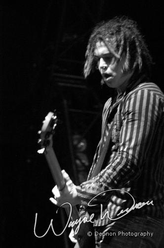Shinedown at Toledo Sports Arena Toledo, OH on January 2, 2004 &mdash; concert photo by Wayne Dennon