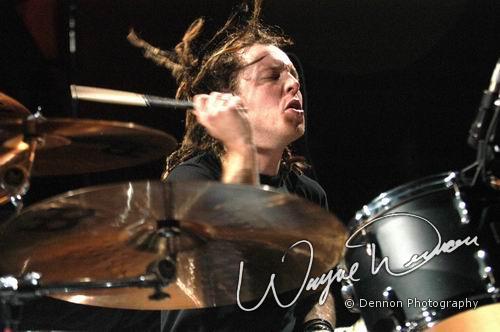Shinedown at Toledo Sports Arena Toledo, OH on January 2, 2004 &mdash; concert photo by Wayne Dennon