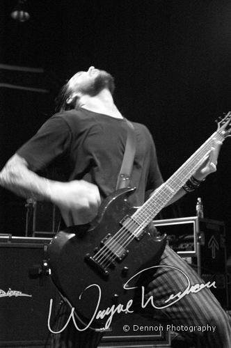 Shinedown at Toledo Sports Arena Toledo, OH on January 2, 2004 &mdash; concert photo by Wayne Dennon