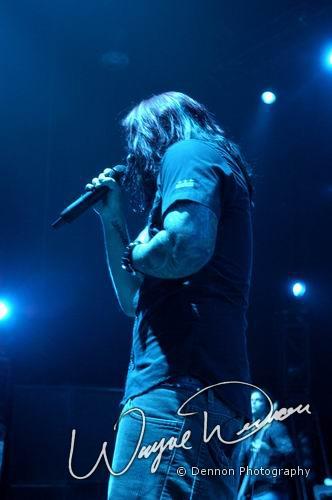 Shinedown at Toledo Sports Arena Toledo, OH on January 2, 2004 &mdash; concert photo by Wayne Dennon