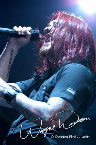 Shinedown at Toledo Sports Arena Toledo, OH on January 2, 2004 &mdash; concert photo by Wayne Dennon