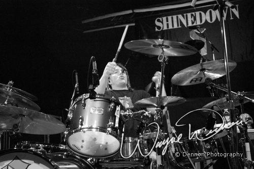 Shinedown at Toledo Sports Arena Toledo, OH on January 2, 2004 &mdash; concert photo by Wayne Dennon