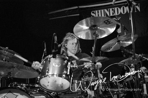 Shinedown at Toledo Sports Arena Toledo, OH on January 2, 2004 &mdash; concert photo by Wayne Dennon