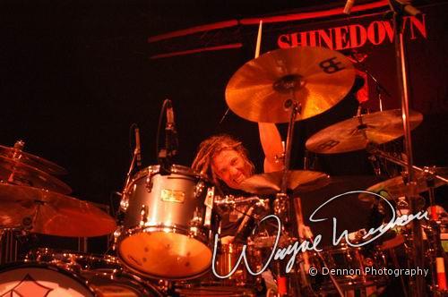 Shinedown at Toledo Sports Arena Toledo, OH on January 2, 2004 &mdash; concert photo by Wayne Dennon