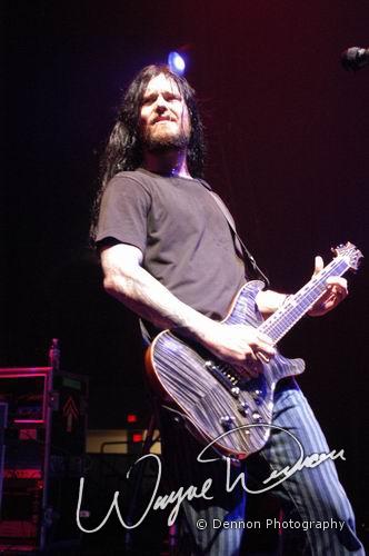 Shinedown at Toledo Sports Arena Toledo, OH on January 2, 2004 &mdash; concert photo by Wayne Dennon