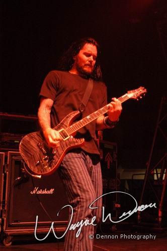 Shinedown at Toledo Sports Arena Toledo, OH on January 2, 2004 &mdash; concert photo by Wayne Dennon