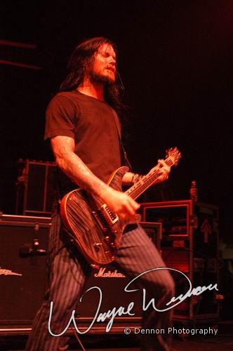 Shinedown at Toledo Sports Arena Toledo, OH on January 2, 2004 &mdash; concert photo by Wayne Dennon