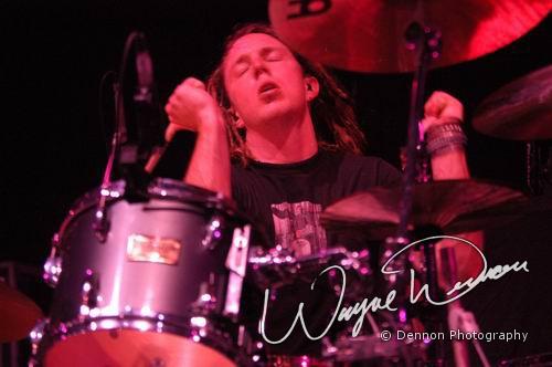 Shinedown at Toledo Sports Arena Toledo, OH on January 2, 2004 &mdash; concert photo by Wayne Dennon