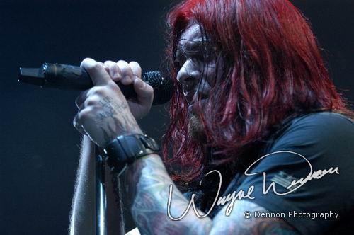 Shinedown at Toledo Sports Arena Toledo, OH on January 2, 2004 &mdash; concert photo by Wayne Dennon