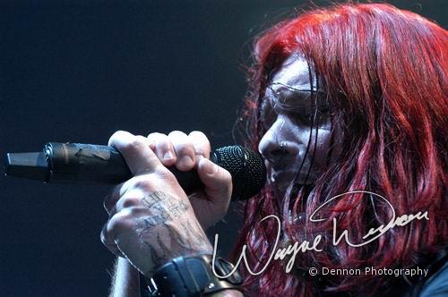 Shinedown at Toledo Sports Arena Toledo, OH on January 2, 2004 &mdash; concert photo by Wayne Dennon