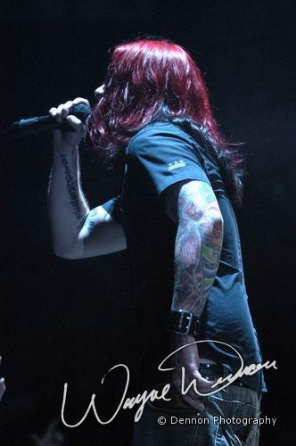 Shinedown at Toledo Sports Arena Toledo, OH on January 2, 2004 &mdash; concert photo by Wayne Dennon