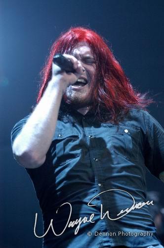 Shinedown at Toledo Sports Arena Toledo, OH on January 2, 2004 &mdash; concert photo by Wayne Dennon