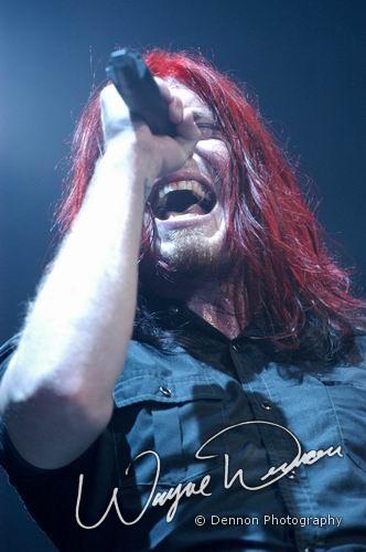 Shinedown at Toledo Sports Arena Toledo, OH on January 2, 2004 &mdash; concert photo by Wayne Dennon