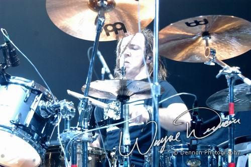 Shinedown at Hara Arena Dayton, OH on January 3, 2004 &mdash; concert photo by Wayne Dennon