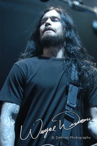 Shinedown at Hara Arena Dayton, OH on January 3, 2004 &mdash; concert photo by Wayne Dennon