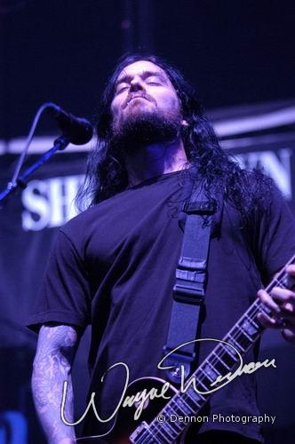 Shinedown at Hara Arena Dayton, OH on January 3, 2004 &mdash; concert photo by Wayne Dennon