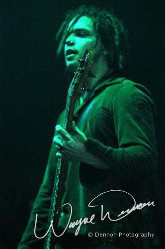 Shinedown at Hara Arena Dayton, OH on January 3, 2004 &mdash; concert photo by Wayne Dennon