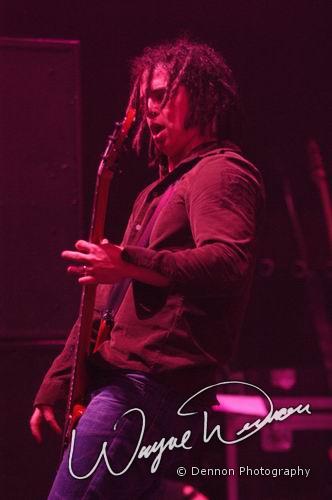 Shinedown at Hara Arena Dayton, OH on January 3, 2004 &mdash; concert photo by Wayne Dennon